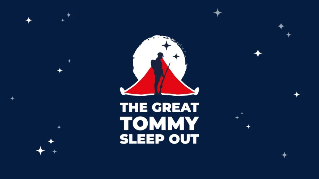 Cover image for The Great Tommy Sleep Out
