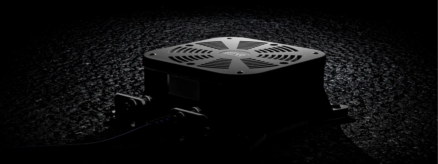 Stylistic CVAS product shot