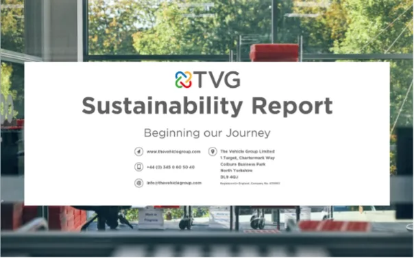 Image with Sustainability Report