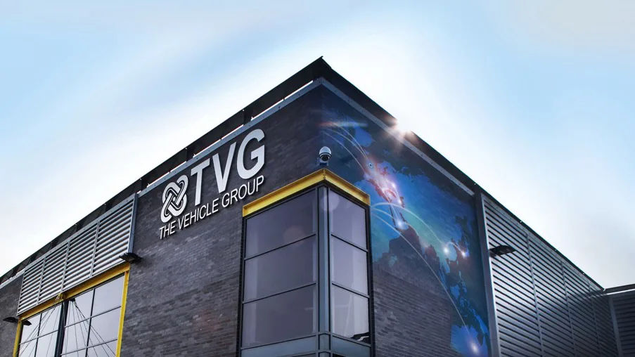 Exterior of TVG building